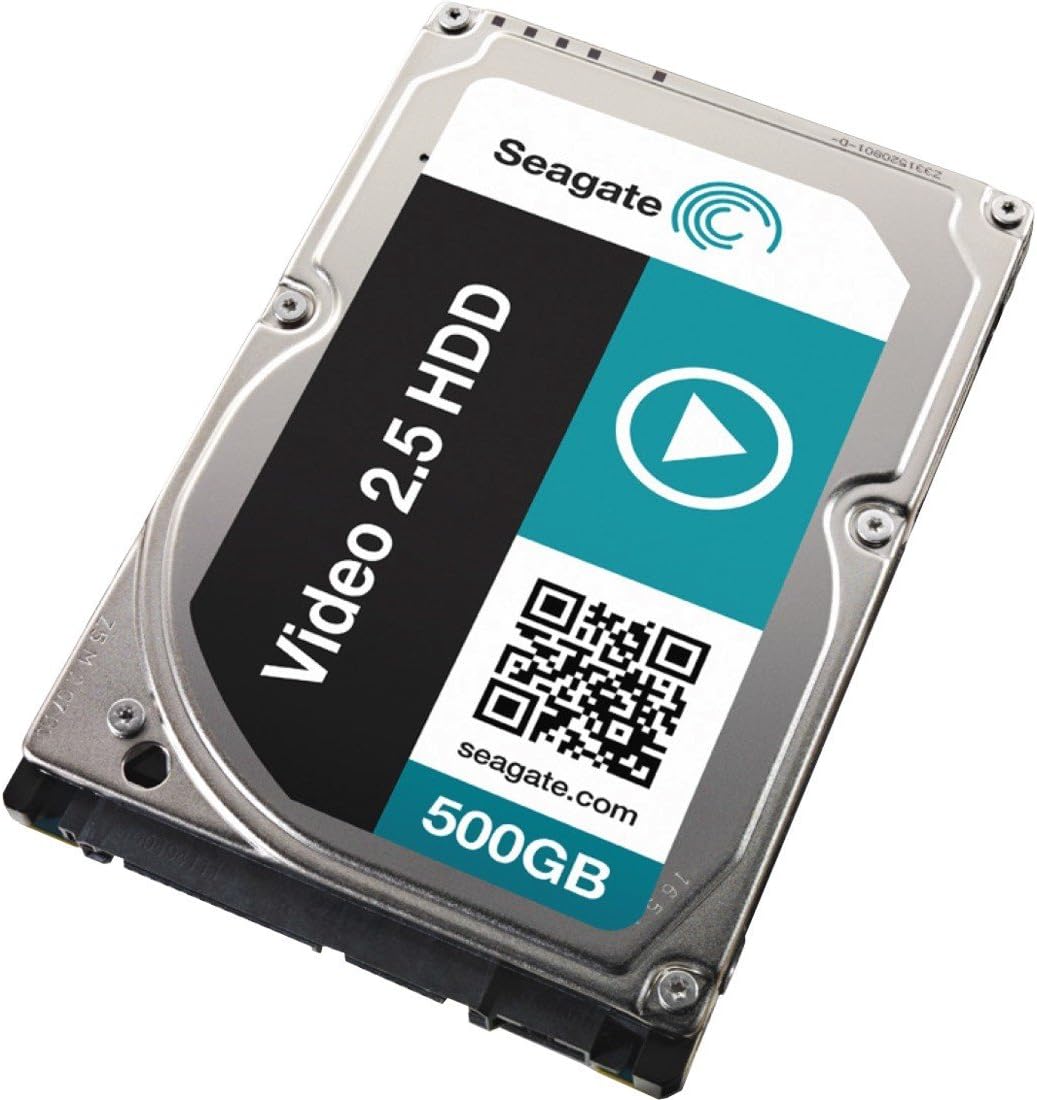 Seagate Video 500GB Interne Festplatte ST500VT000 2,5 Zoll HDD SATA 6Gb/s 16MB