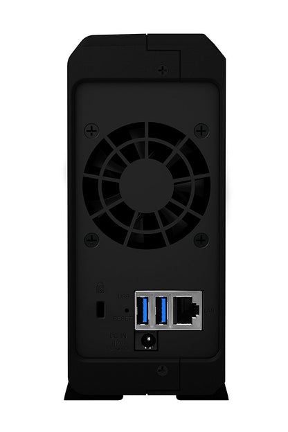 Synology DS118 1-Bay NAS Leistungsstarker Netzwerkspeicher, Medienserver, Cloud