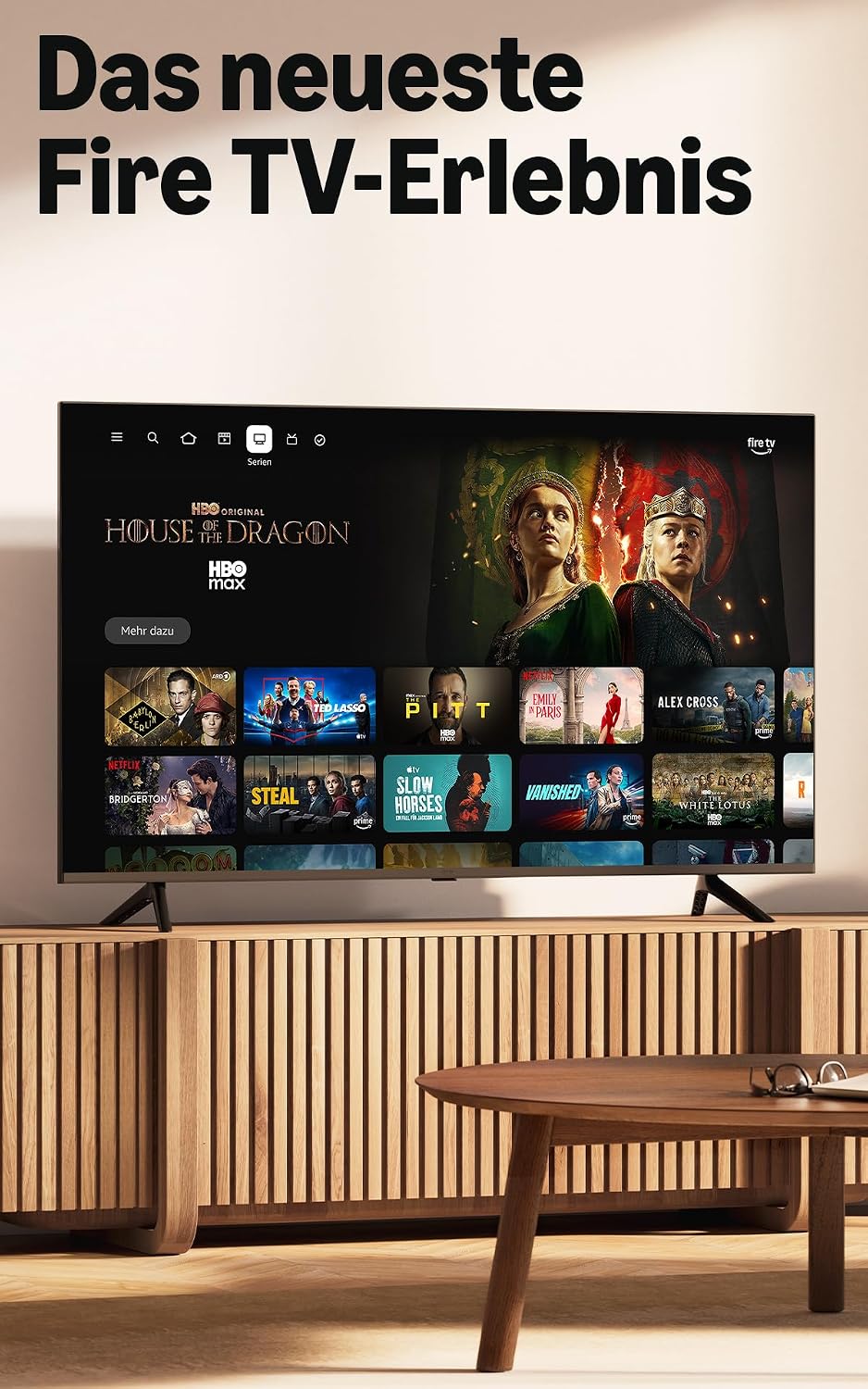 Amazon Fire TV Stick HD (2024) – Streaming mit Alexa in Full HD
