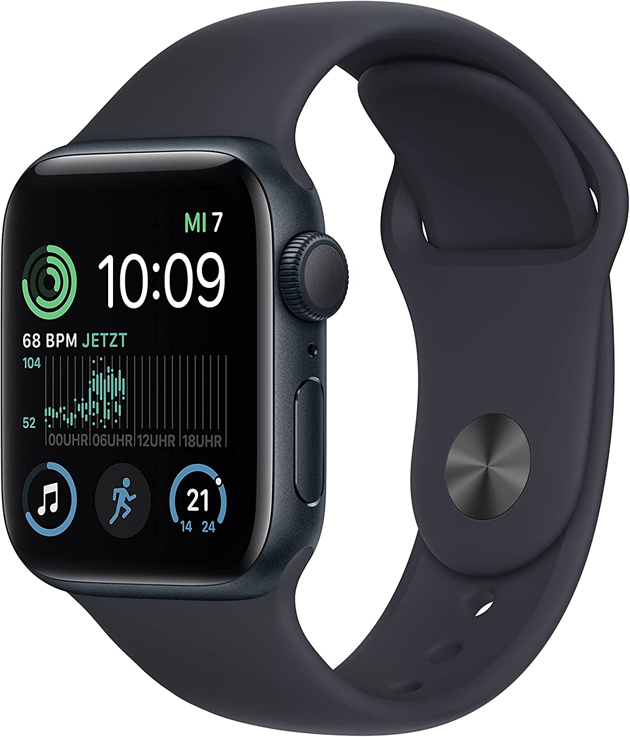 Apple Watch SE 2. Generation GPS WiFi Aluminium 40mm/44mm Starlight Beige/Silver