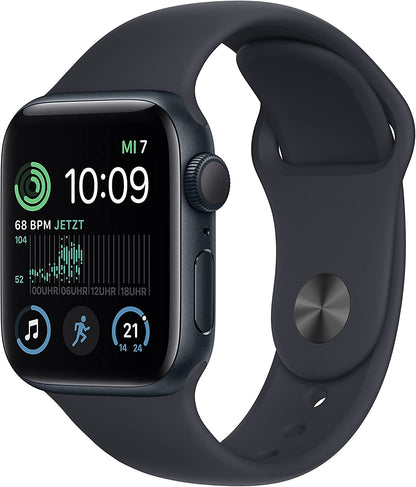 Apple Watch SE 2. Generation GPS WiFi Aluminium 40mm/44mm Starlight Beige/Silver