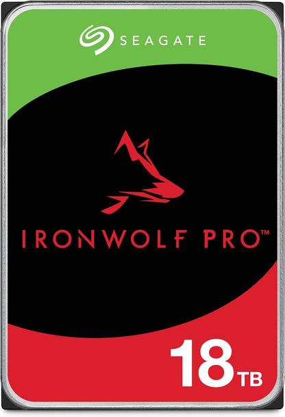Seagate IronWolf Pro NAS 18TB Interne Festplatte ST18000NT001 3,5 Zoll HDD SATA3