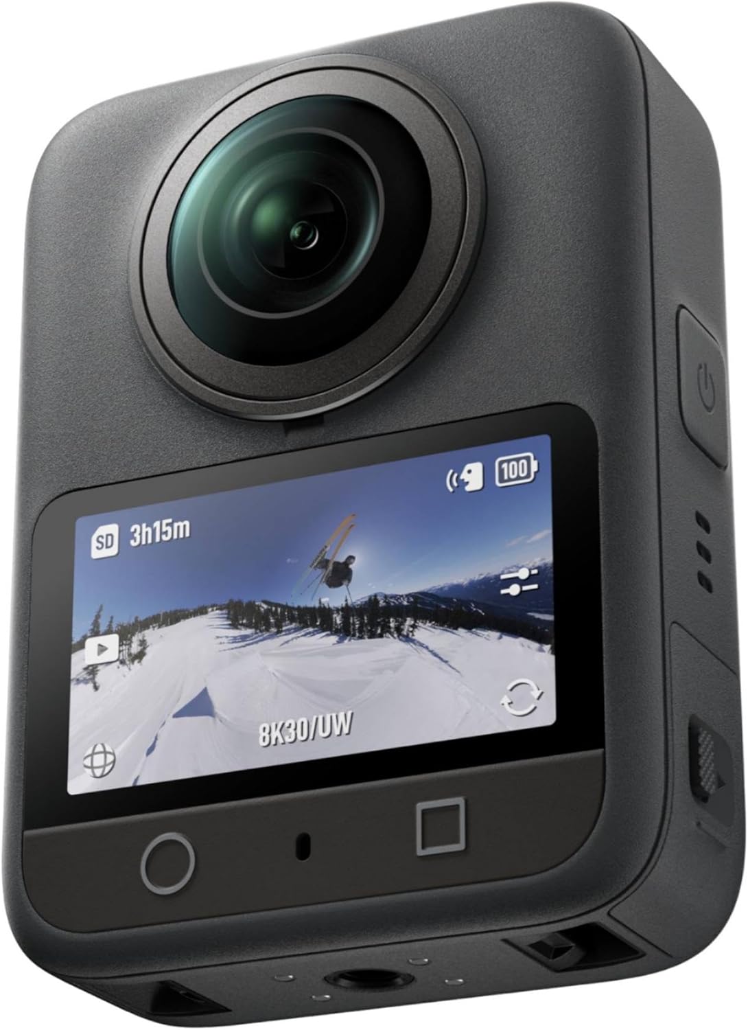 DJI Osmo 360 Standard Combo 360 Grad Kamera 1 Zoll Sensor Natives 8K-360° Video