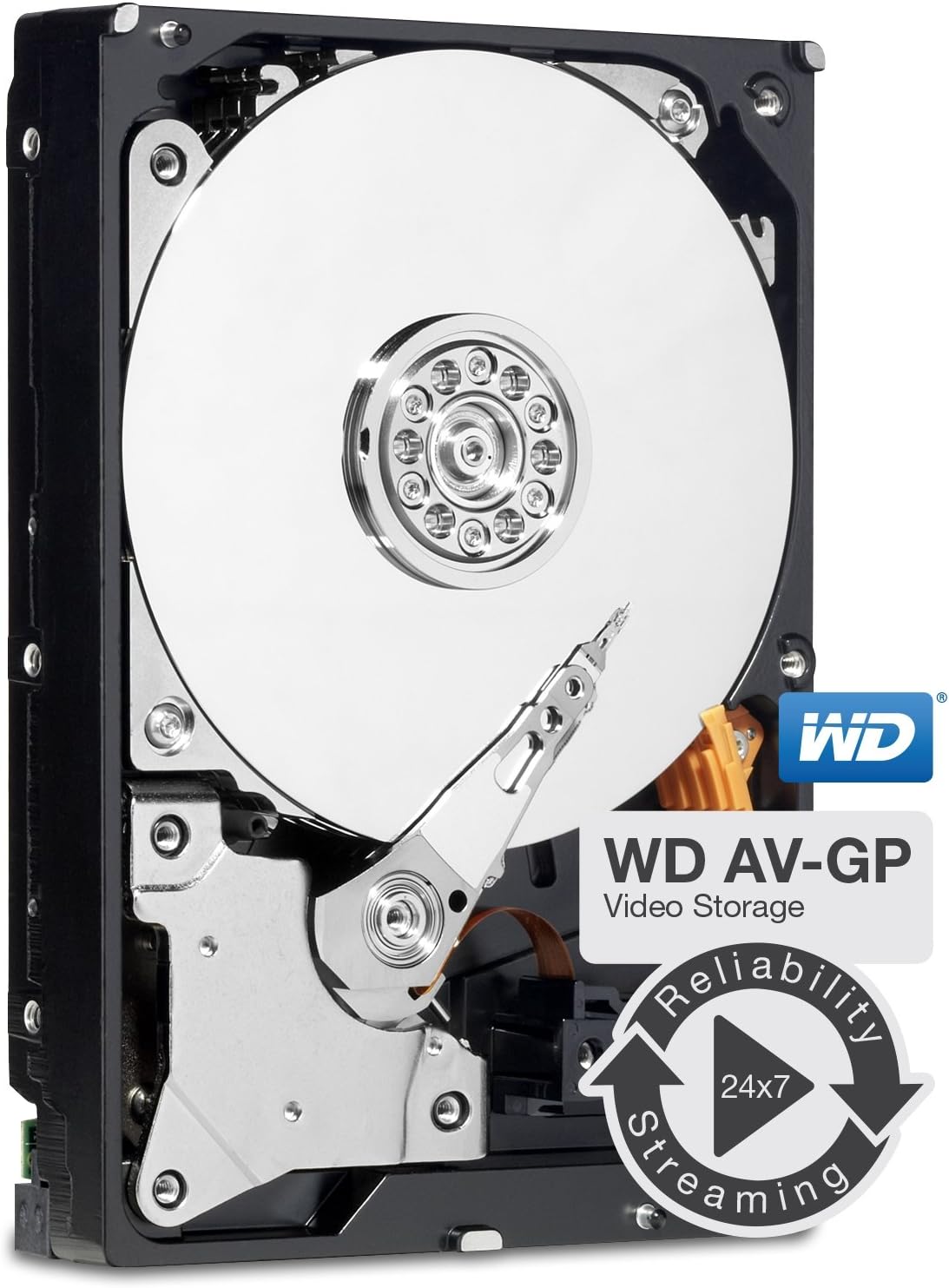 Western Digital WD RE 750GB Interne Festplatte WD7500AYYS 3,5 Zoll HDD 7200 RPM