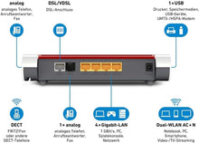 AVM FRITZ!Box 7530 WLAN AC+N Router DSL/VDSL 866 MBits 5GHz WiFi bis zu 300MBits weiß