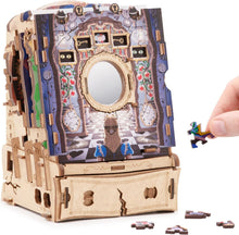 iDventure Alice im Wunderland Familienspiel Abenteuer Escape Room 3D Holzpuzzle