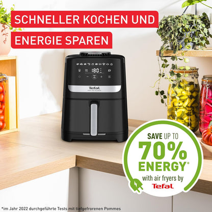 Tefal Easy Fry Silence Heißluftfritteuse XL Airfryer leise Frittieren ohne Fett