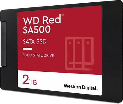 WD Red 2TB Interne NAS SSD WDS200T2R0A 2,5 Zoll Solid State Drive SATA 560 MB/s