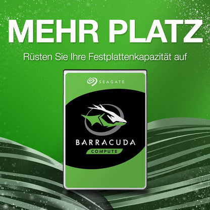 Seagate Barracuda 500GB Interne Festplatte ST3500418AS 3,5 Zoll HDD SATA2