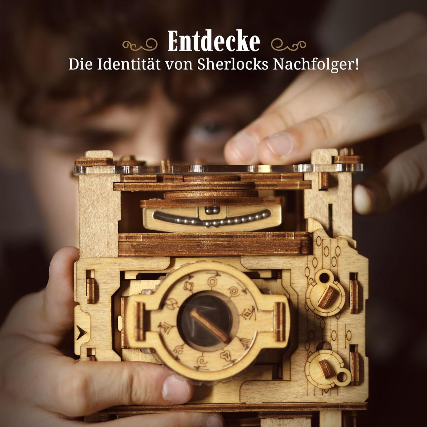 iDventure Cluebox PRO Sherlocks Photocamera Puzzlebox Escape Room Spiel Rätsel