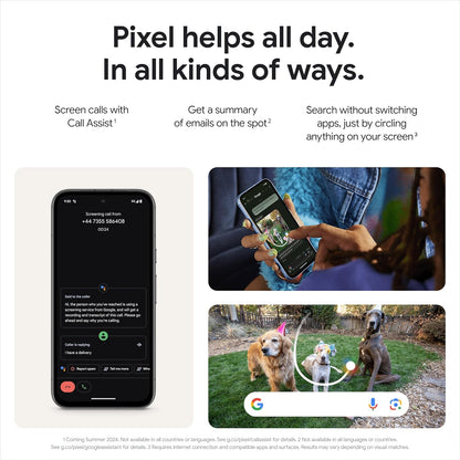 Google Pixel 8a Android Smartphone 128GB Bay 6,1" OLED Display 5G Dual-SIM NFC