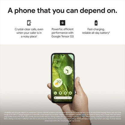 Google Pixel 8a Android Smartphone 128GB Bay 6,1" OLED Display 5G Dual-SIM NFC