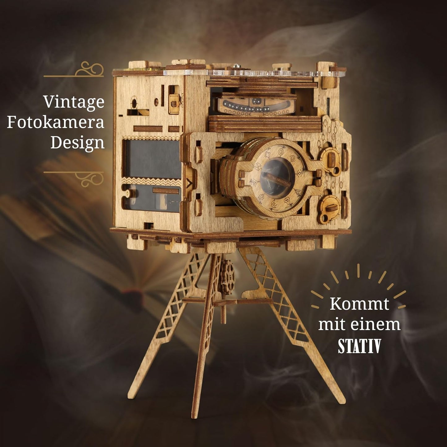 iDventure Cluebox PRO Sherlocks Photocamera Puzzlebox Escape Room Spiel Rätsel