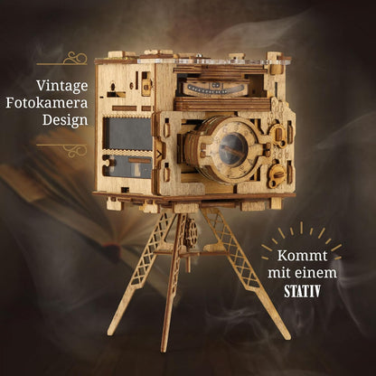iDventure Cluebox PRO Sherlocks Photocamera Puzzlebox Escape Room Spiel Rätsel