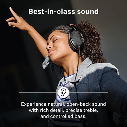 Sennheiser HD 505 Headset - Copper-Edition Wired Studio-Kopfhörer für Gaming