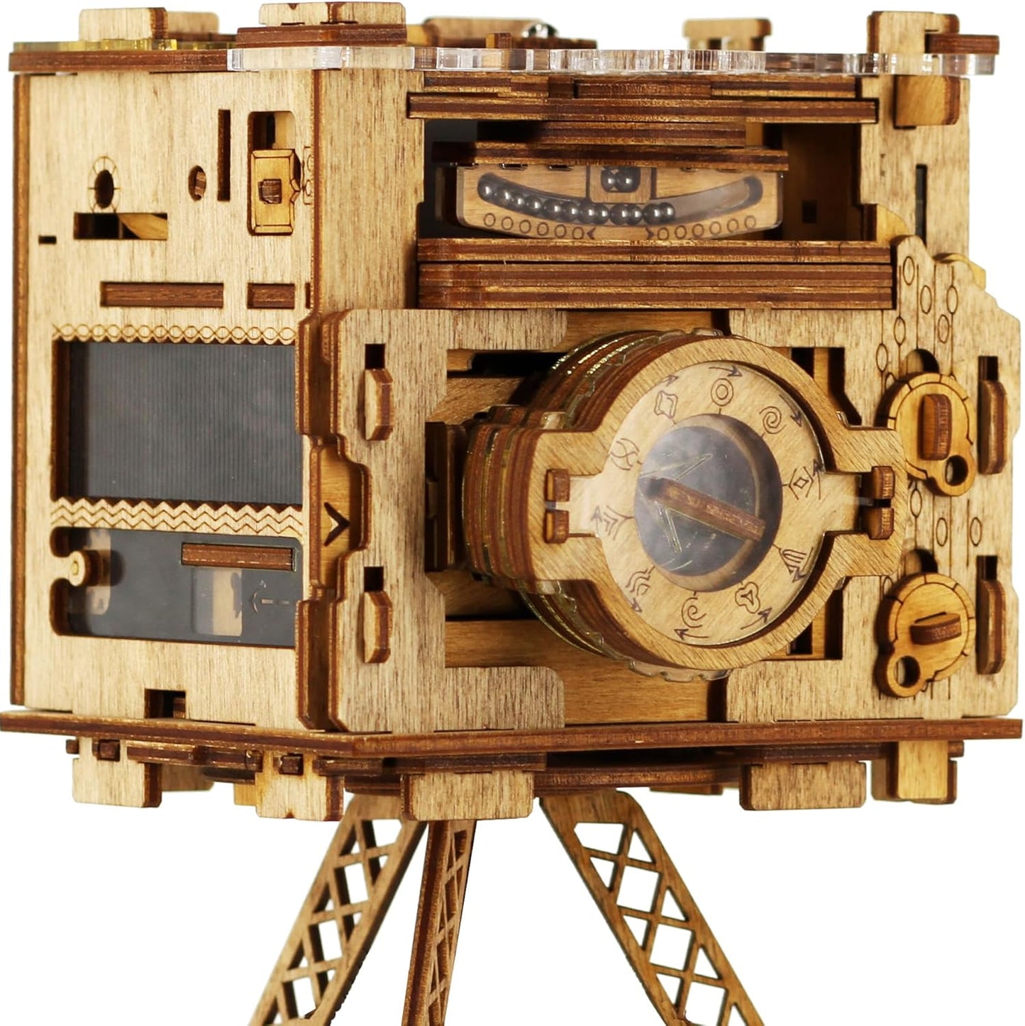 iDventure Cluebox PRO Sherlocks Photocamera Puzzlebox Escape Room Spiel Rätsel
