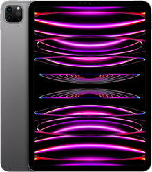 Apple iPad Pro 4th Generation 2022 11 Inch WiFi 128GB M2 Space Gray Grade A