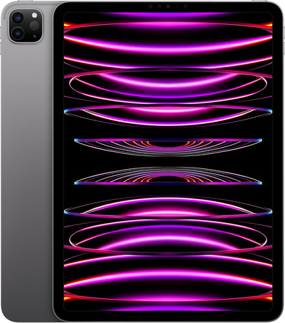 Apple iPad Pro 4. Generation 2022 11 Zoll WiFi 128GB M2 Space Grey Grade A
