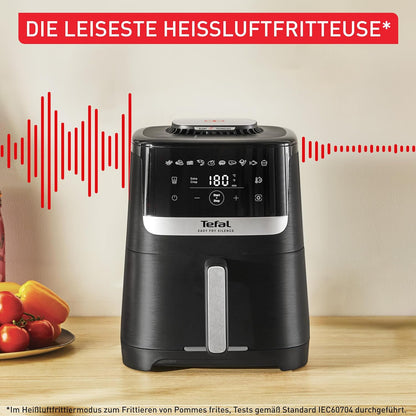 Tefal Easy Fry Silence Heißluftfritteuse XL Airfryer leise Frittieren ohne Fett