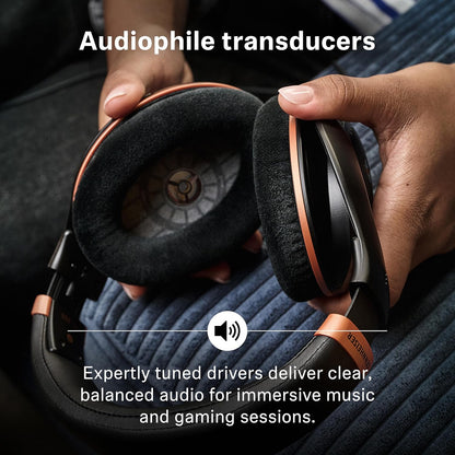 Sennheiser HD 505 Headset - Copper-Edition Wired Studio-Kopfhörer für Gaming