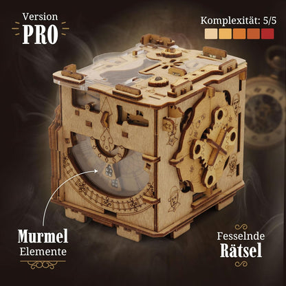 iDventure Cluebox PRO Sherlocks Photocamera Puzzlebox Escape Room Spiel Rätsel