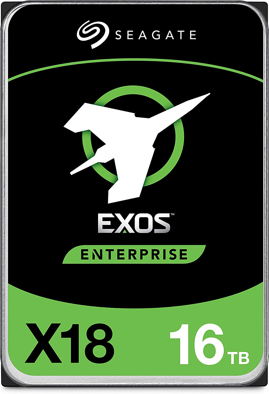 Seagate Exos X18 16TB Interne Festplatte ST16000NM000J 3,5 Zoll HDD SATA3 256MB