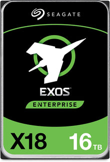 Seagate Exos X18 16TB Interne Festplatte ST16000NM001J 3,5 Zoll HDD SATA 7200RPM