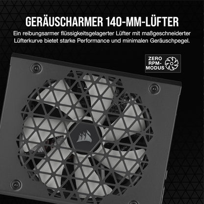 Corsair RMx Shift RM1200x Vollmodulares ATX Netzteil 1200 Watt 80 PLUS GOLD