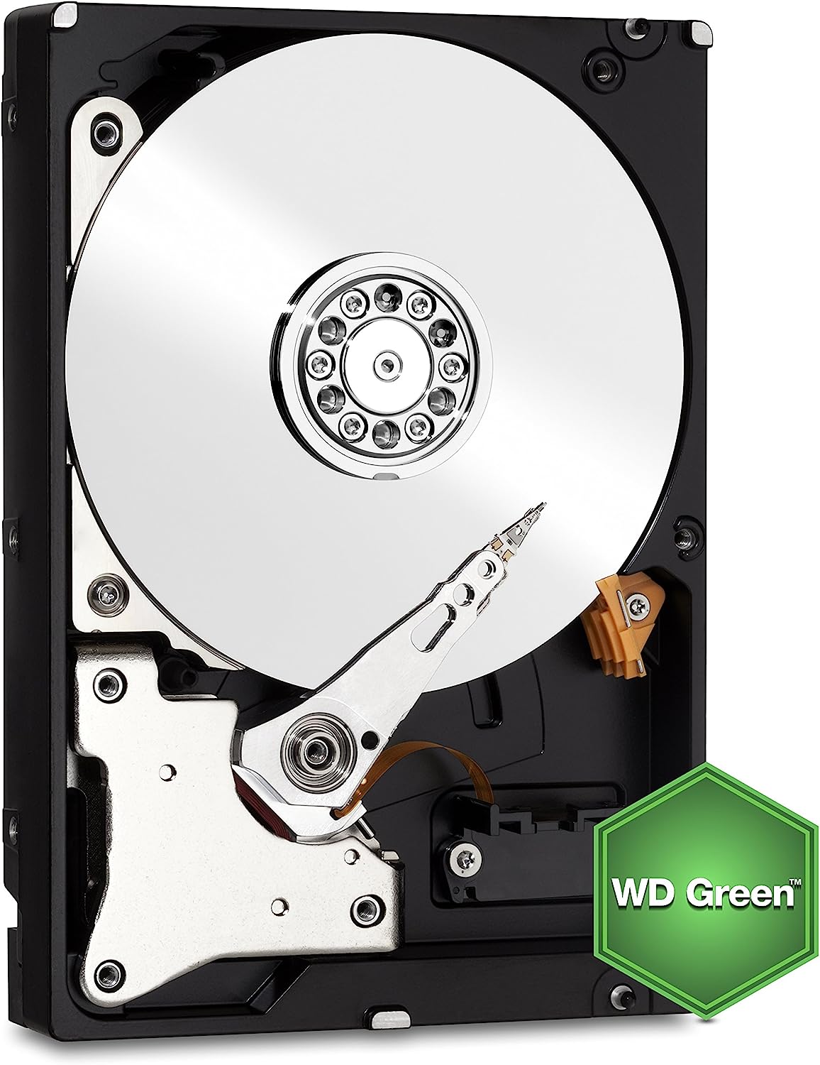 Western Digital WD Green 1,5TB Interne Festplatte WD15EARS 3,5 Zoll HDD SATA2