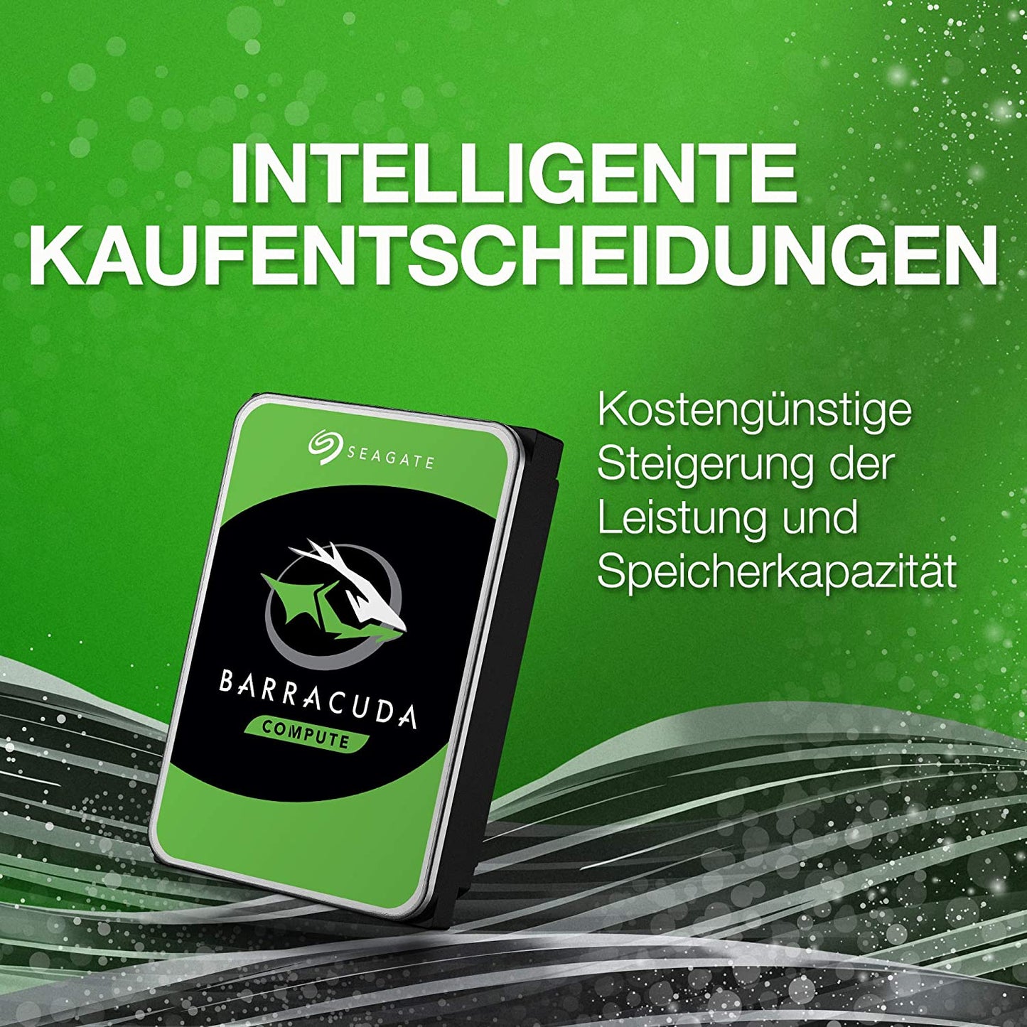 Seagate Barracuda 500GB Interne Festplatte ST3500418AS 3,5 Zoll HDD SATA2