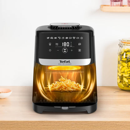 Tefal Easy Fry Silence Heißluftfritteuse XL Airfryer leise Frittieren ohne Fett