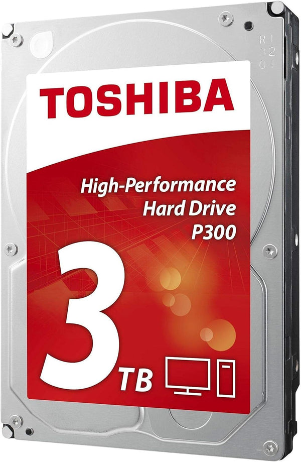Toshiba P300 3TB Interne Festplatte HDKPC08ZKA01 3,5 Zoll HDD SATA3 7200RPM