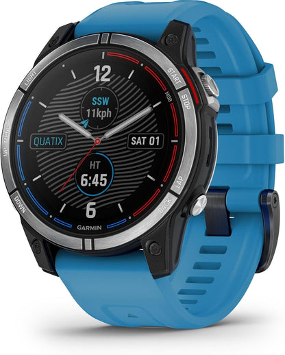 GARMIN QUATIX 7 BASE GPS Marine Smartwatch Unisex 47 mm Bluetooth WLAN NFC