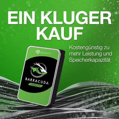 Seagate Barracuda 500GB Interne Festplatte ST3500418AS 3,5 Zoll HDD SATA2