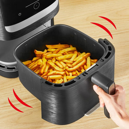 Tefal Easy Fry Silence Heißluftfritteuse XL Airfryer leise Frittieren ohne Fett