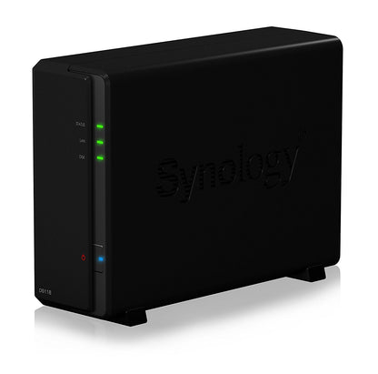 Synology DS118 1-Bay NAS Leistungsstarker Netzwerkspeicher, Medienserver, Cloud