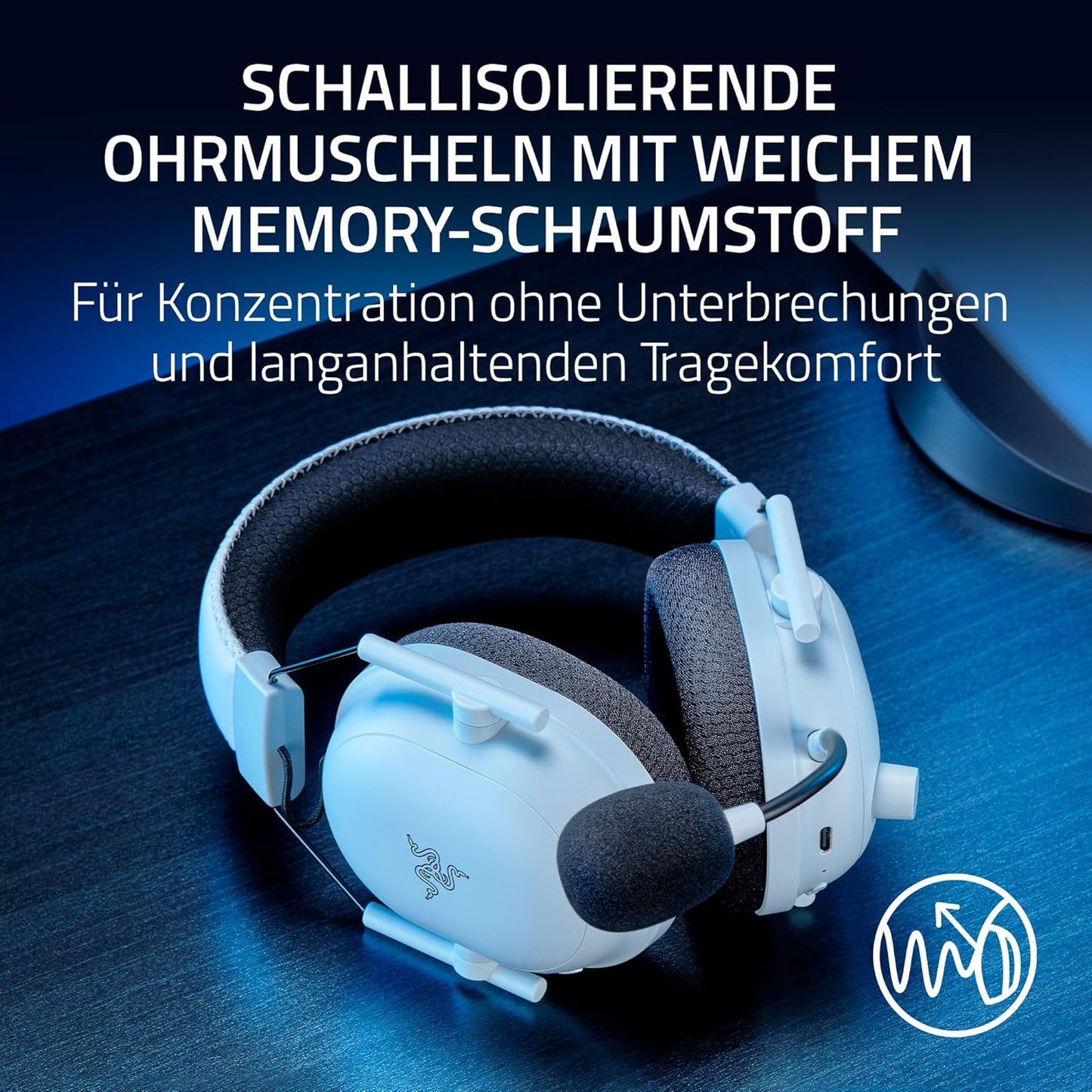 Razer BlackShark V2 Pro Wireless Gaming E-Sport Headset für Xbox HyperClear Mic
