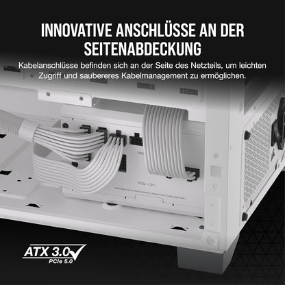 Corsair RMx Series RM750x Shift Vollmodulares ATX-Netzteil 750 Watt 80 PLUS Gold