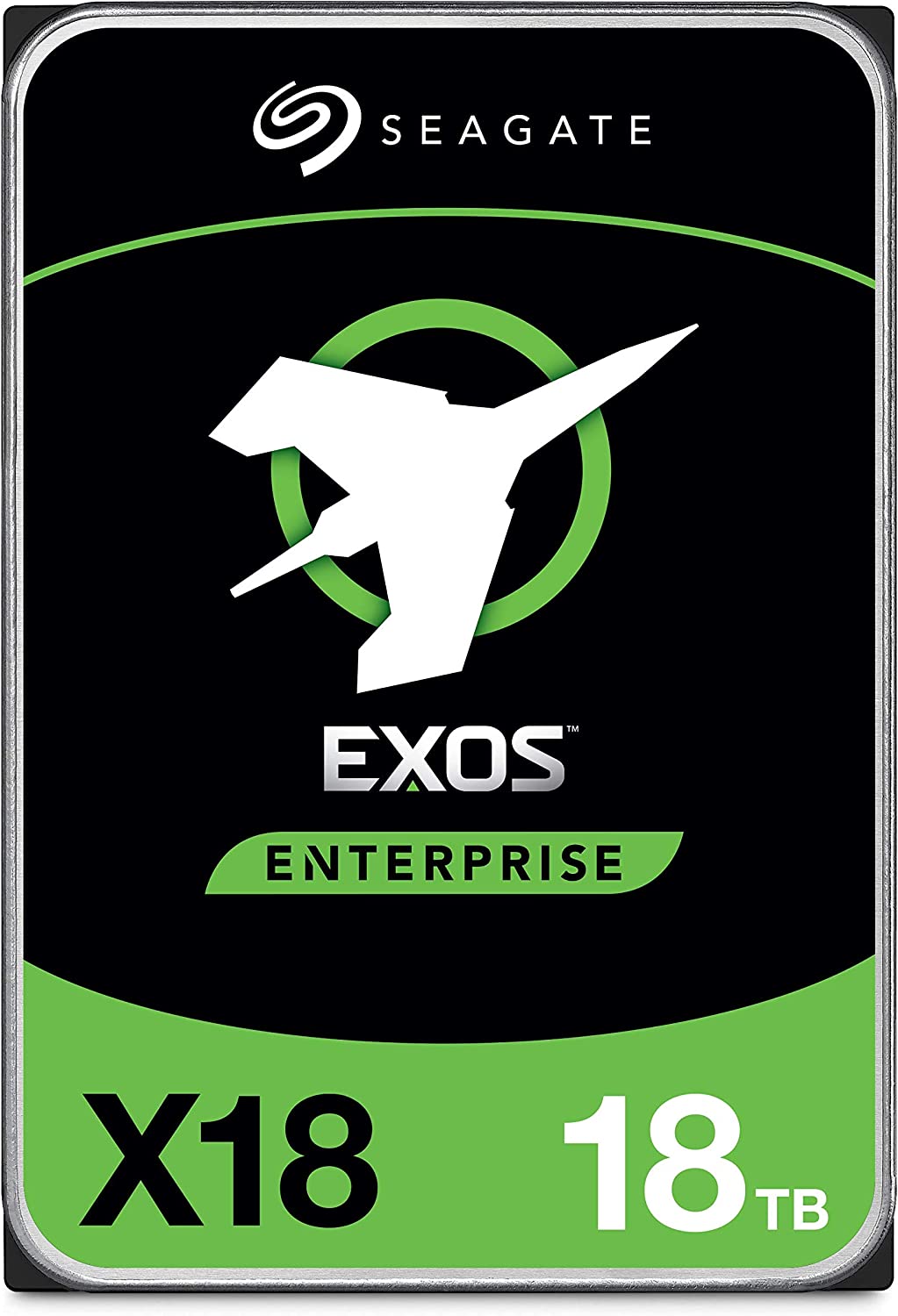 Seagate Exos X18 18TB Interne Server Festplatte ST18000NM014J 3,5 Zoll HDD SATA