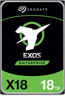 Seagate Exos X18 18TB Interne Server Festplatte ST18000NM014J 3,5 Zoll HDD SATA