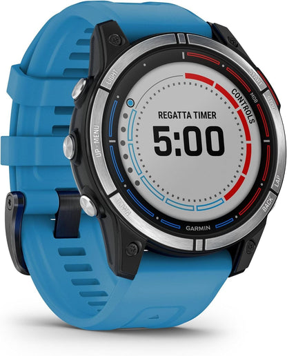 GARMIN QUATIX 7 BASE GPS Marine Smartwatch Unisex 47 mm Bluetooth WLAN NFC