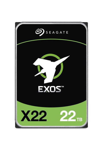 Seagate Exos X22 22TB Interne Festplatte ST22000NM001E 3,5 Zoll HDD SATA3 512MB