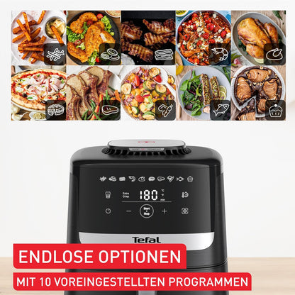 Tefal Easy Fry Silence Heißluftfritteuse XL Airfryer leise Frittieren ohne Fett