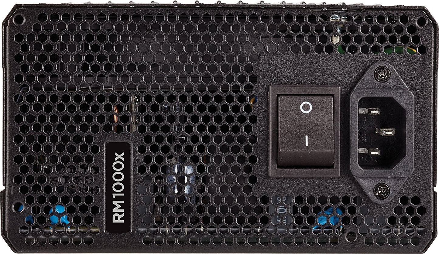 Corsair RMx Shift RM1000x Vollmodulares ATX Netzteil 1000 Watt 80 PLUS GOLD