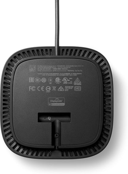 HP USB-C/A Dockingstation G2 Universal Dock inkl. 120 Watt Netzteil - HSN-IX02