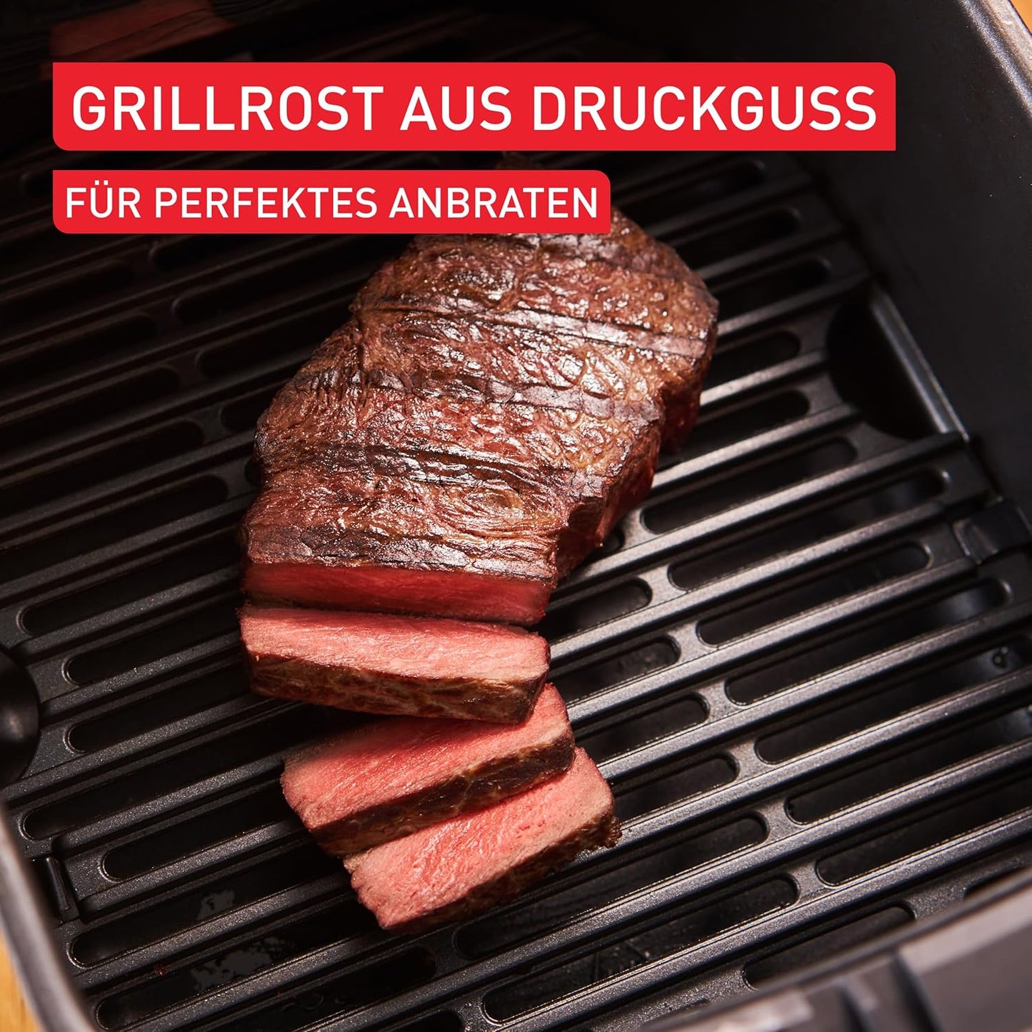 Tefal Easy Fry Silence Heißluftfritteuse XL Airfryer leise Frittieren ohne Fett