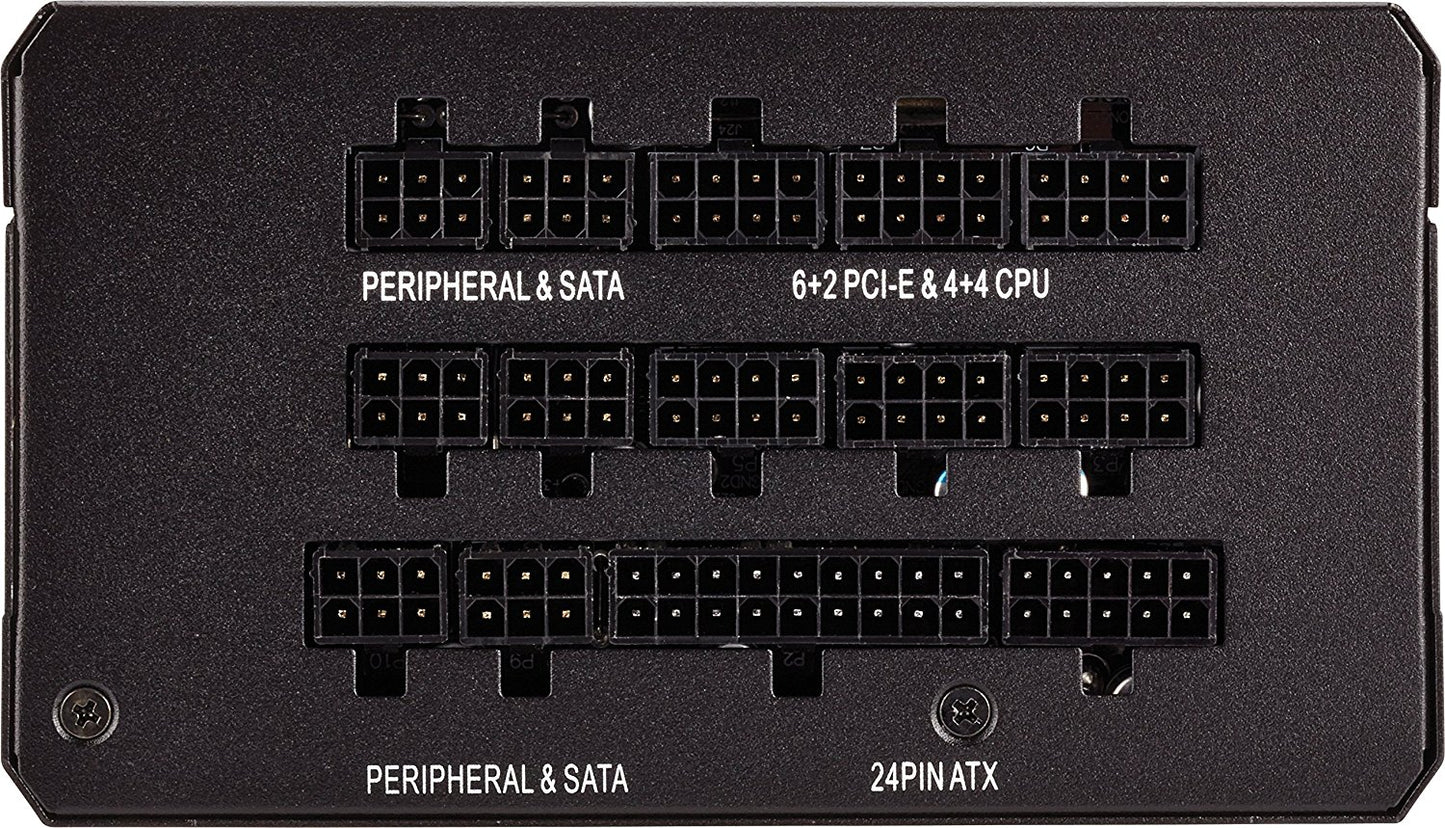 Corsair RMx Shift RM1000x Vollmodulares ATX Netzteil 1000 Watt 80 PLUS GOLD