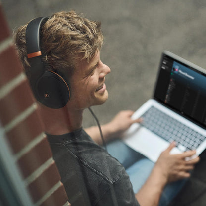 Sennheiser HD 505 Headset - Copper-Edition Wired Studio-Kopfhörer für Gaming