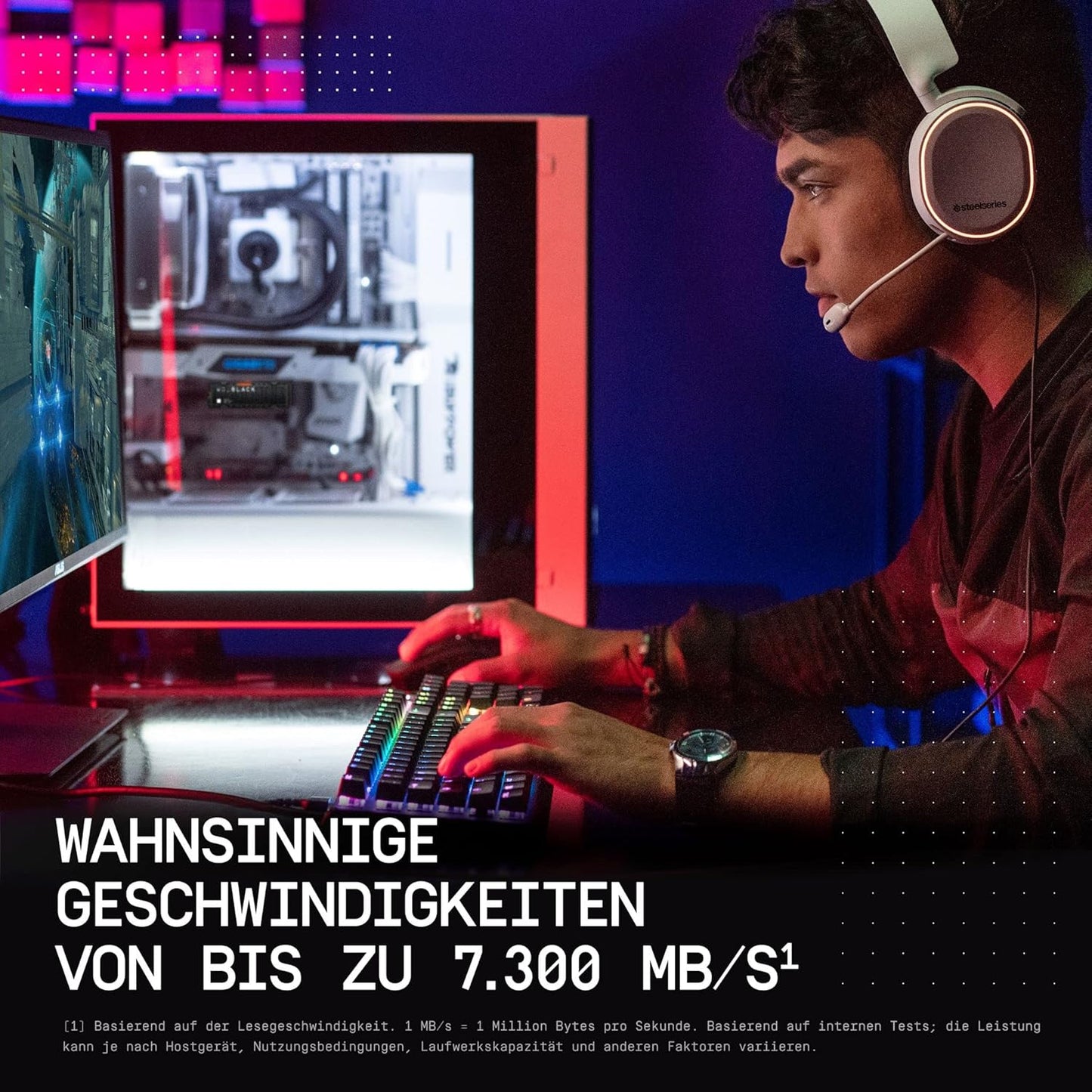 WD_BLACK SN850X 2TB Interne SSD WDS200T2XHE M.2 2280 - PCIe 4.0 x4 (NVMe)