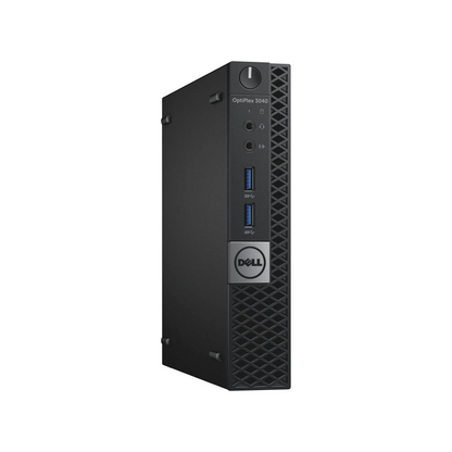 DELL OptiPlex 3040 Micro i5-6500T 256 GB Win10 MiniPC + Microsoft 365 Single/Fam